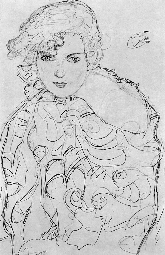 Ritratto di donna a mezzo busto